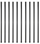 BALUSTER RND STL BLK 26X3/4IN